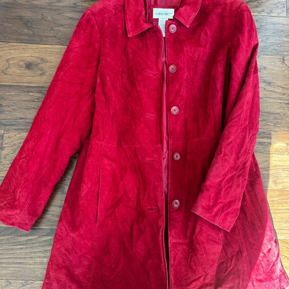 Vintage Cherokee Y2K Suede Jacket - Picture 8 of 8